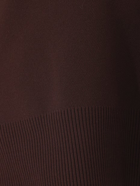【セットアップ対応】ニットロングベスト
