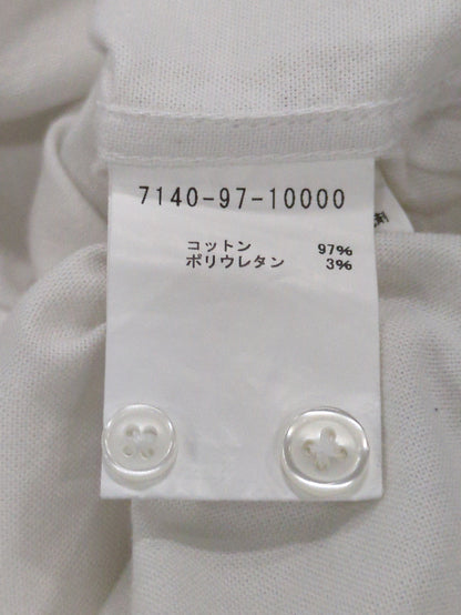ストレッチオックスバンドカラー シャツ