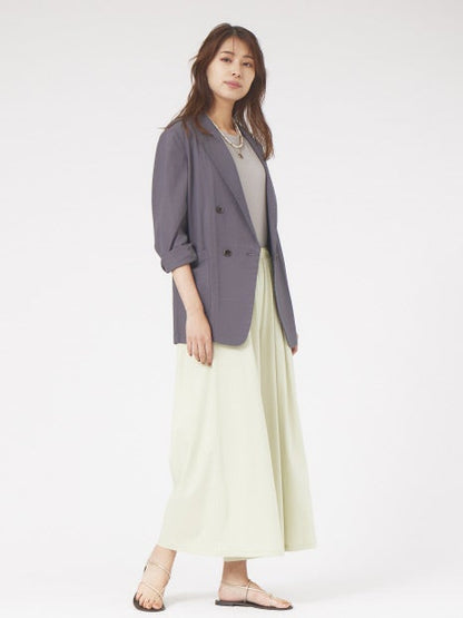 クールスムースドレープパンツ