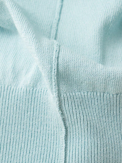 ドライコットンドルマンニット