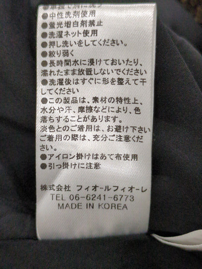 anana ドットパターンマキシスカーチョ