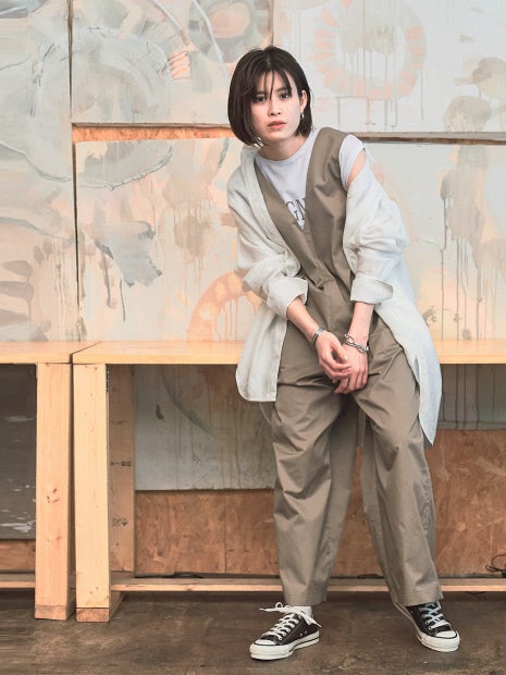 【Dickies×Rouge vif la cle】別注オールインワン