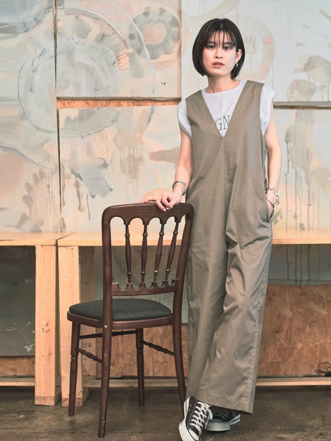 【Dickies×Rouge vif la cle】別注オールインワン