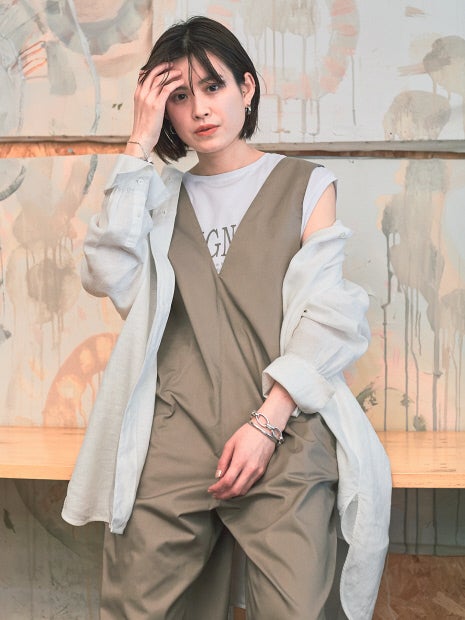 【Dickies×Rouge vif la cle】別注オールインワン