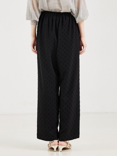 ドビードットイージーパンツ