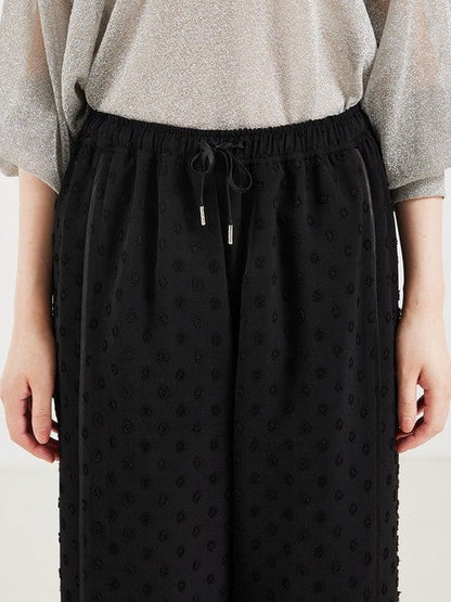 ドビードットイージーパンツ