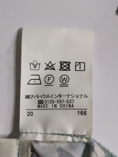 リーフ柄2WAYワンピース