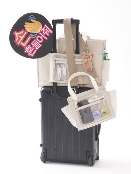 オシゴトミニトートバッグ