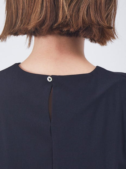 トリコットラッフルスリーブカットソー