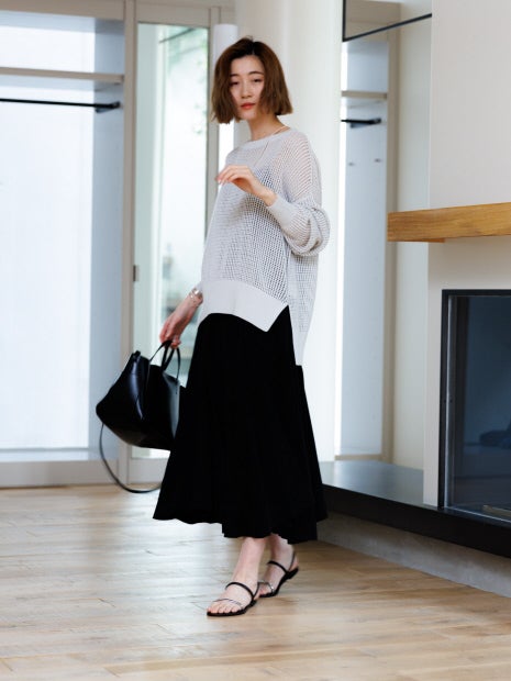 キュプラキャミフレアワンピース