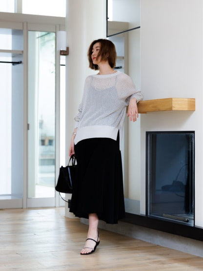 キュプラキャミフレアワンピース