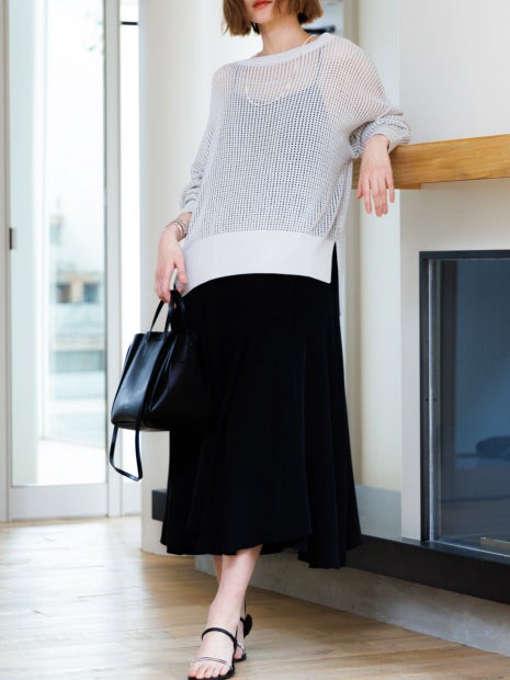 キュプラキャミフレアワンピース