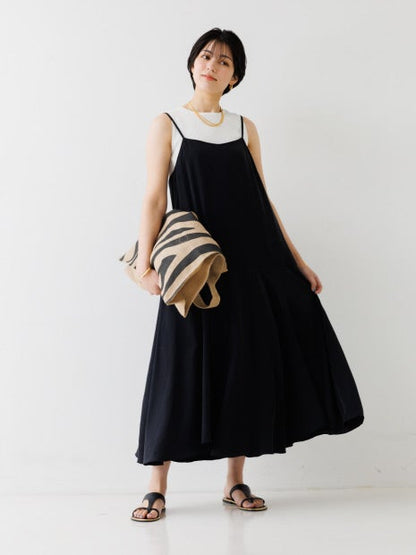 キュプラキャミフレアワンピース