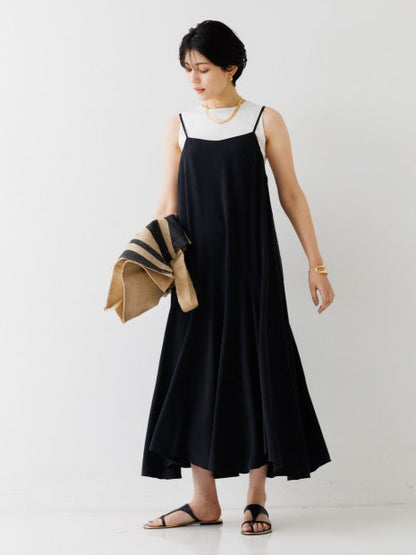 キュプラキャミフレアワンピース