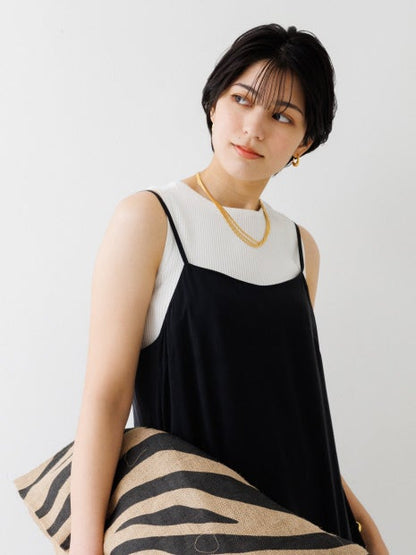 キュプラキャミフレアワンピース