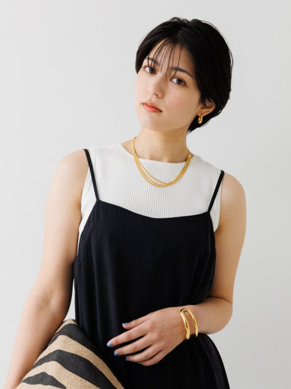 キュプラキャミフレアワンピース