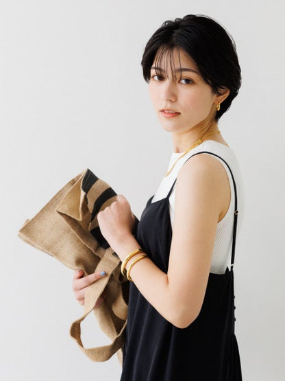 キュプラキャミフレアワンピース