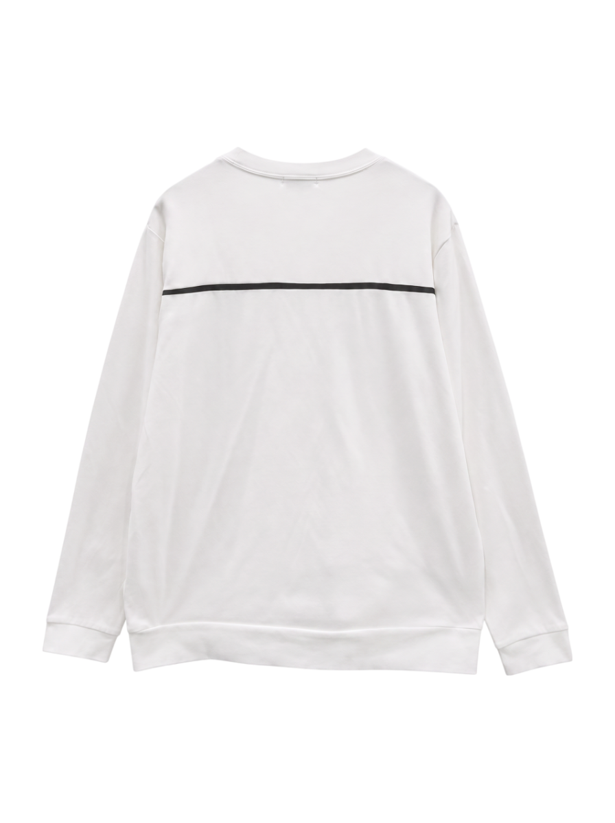 コンポジションライン 長袖Tシャツ