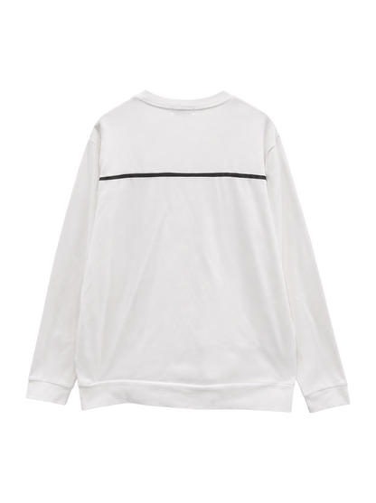 コンポジションライン 長袖Tシャツ