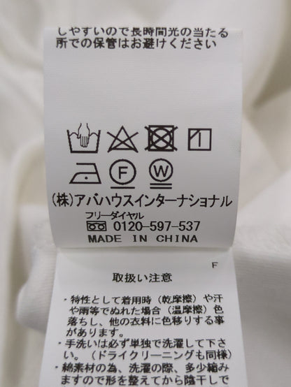 コンポジションライン 長袖Tシャツ