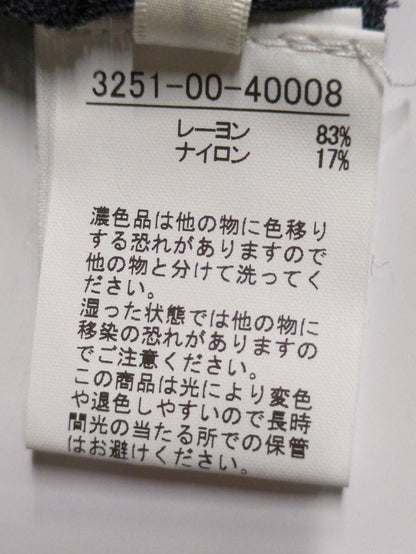 ワイドリブシアースヌードニット/スヌード取り外し可能