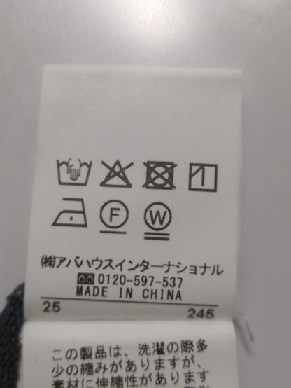 ワイドリブシアースヌードニット/スヌード取り外し可能