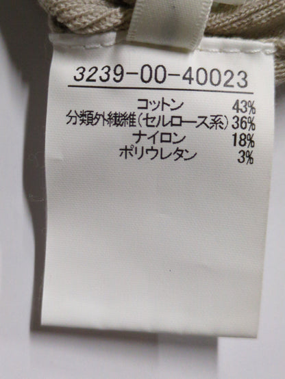 ウォッシャブルベーシックニットT