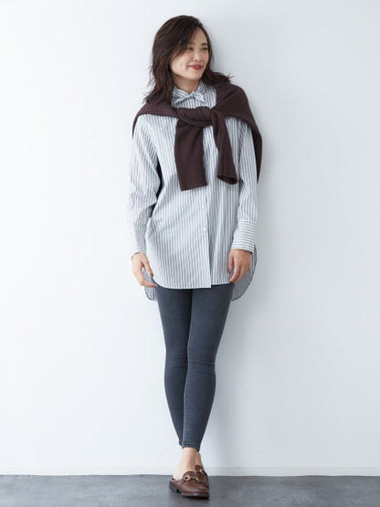 スカーフシャツ