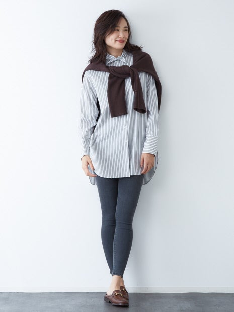 スカーフシャツ