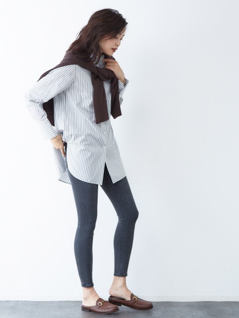 スカーフシャツ