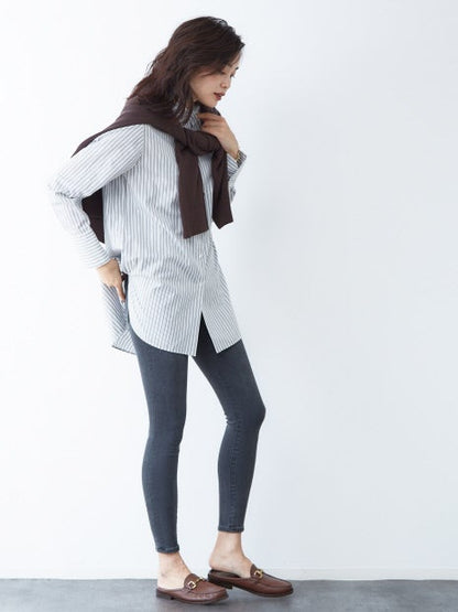 スカーフシャツ