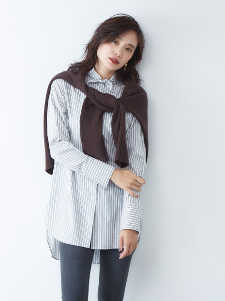 スカーフシャツ