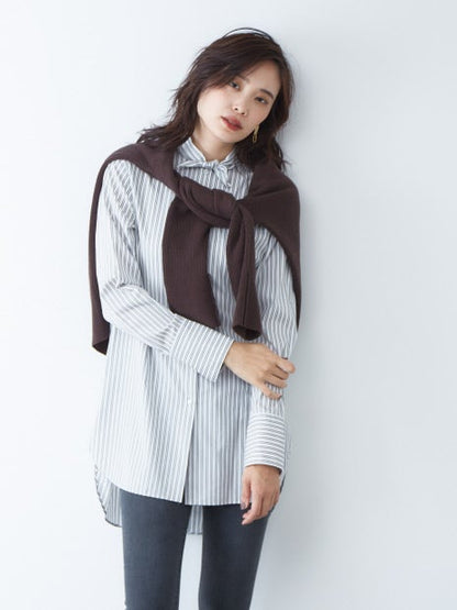 スカーフシャツ