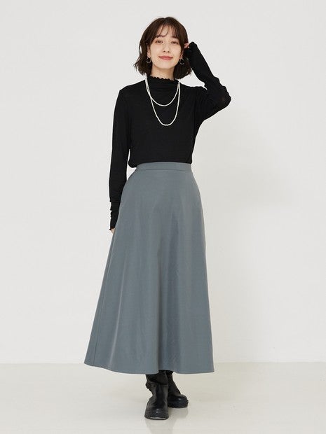 メロウハイネックプルオーバー