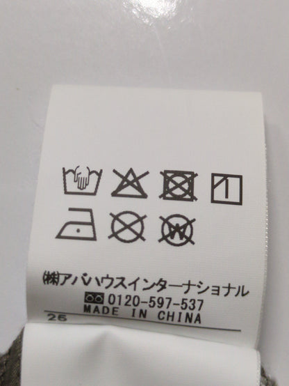 バックスリットシアーシャツ