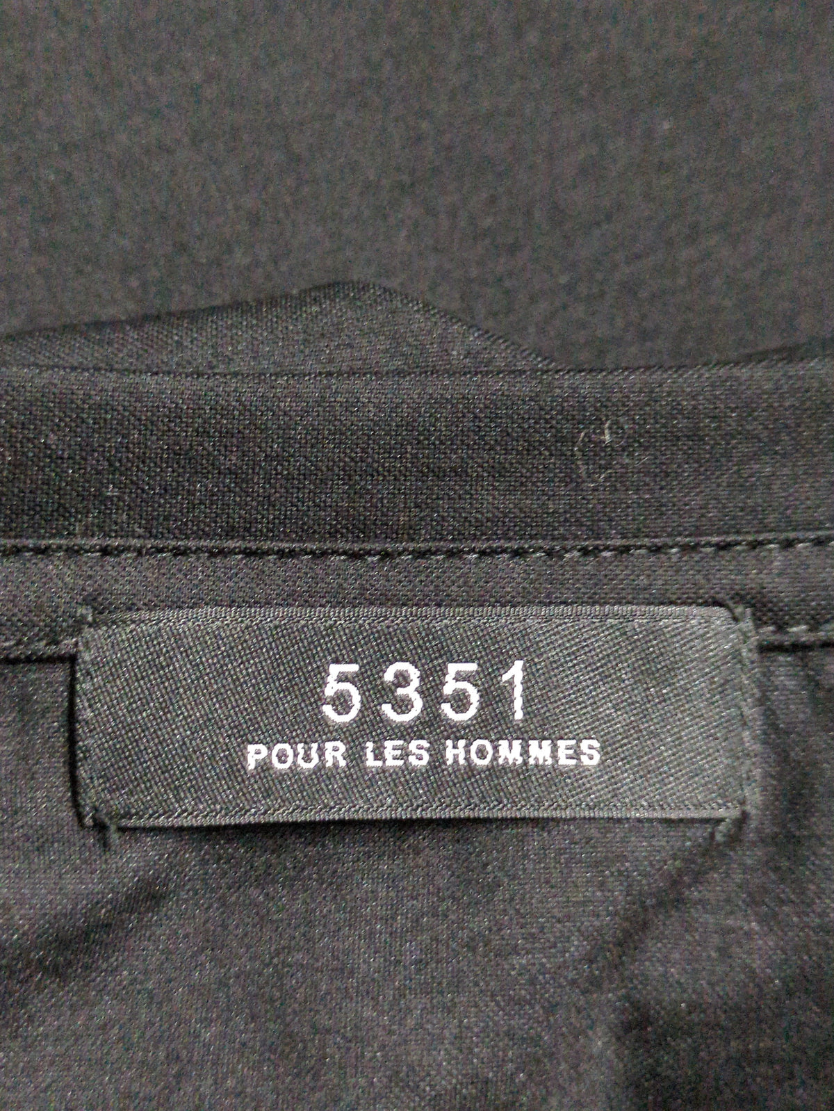 ポンチVネック 長袖Tシャツ