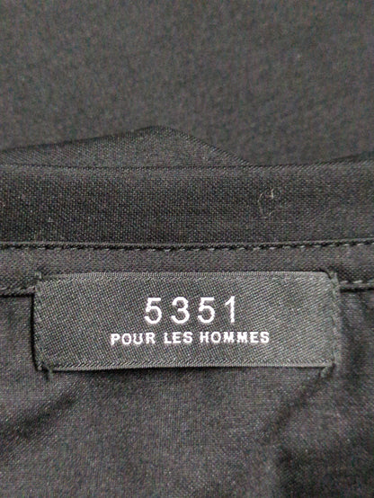 ポンチVネック 長袖Tシャツ