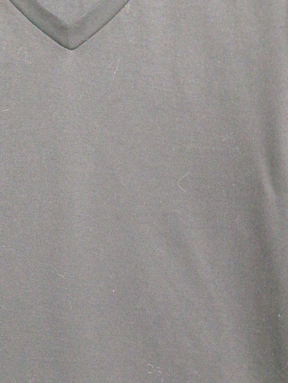 ポンチVネック 長袖Tシャツ