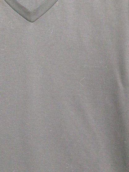 ポンチVネック 長袖Tシャツ