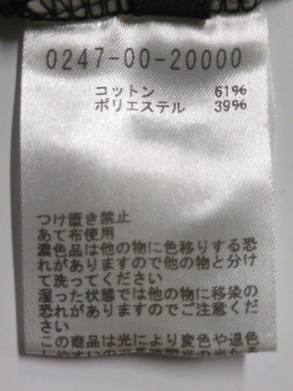 ポンチVネック 長袖Tシャツ