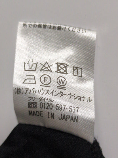 ポンチVネック 長袖Tシャツ