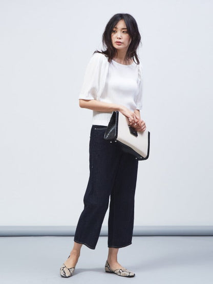 タックスリーブカットソー