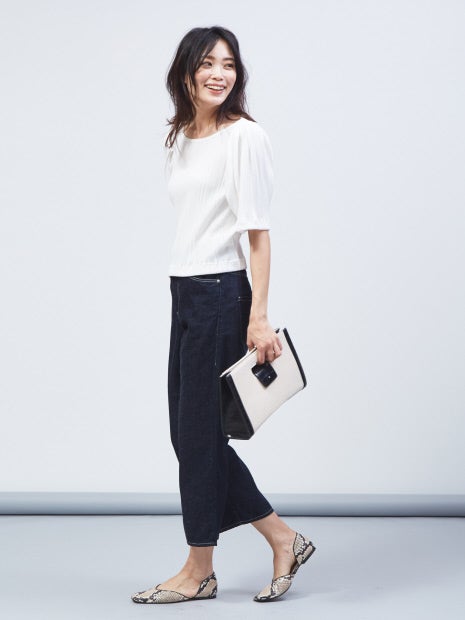 タックスリーブカットソー