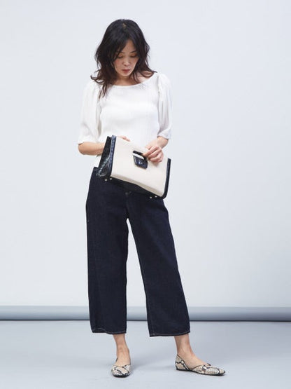 タックスリーブカットソー