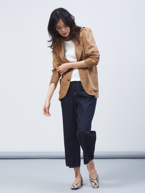 タックスリーブカットソー