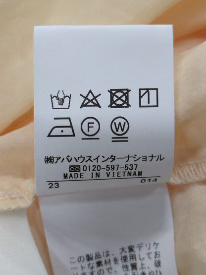 ギャザーショートシャツ