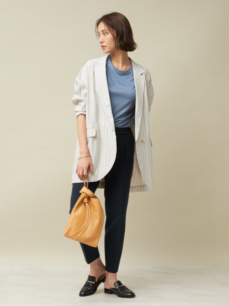 【新色入荷】【セットアップ対応】ダブルクロスパンツ