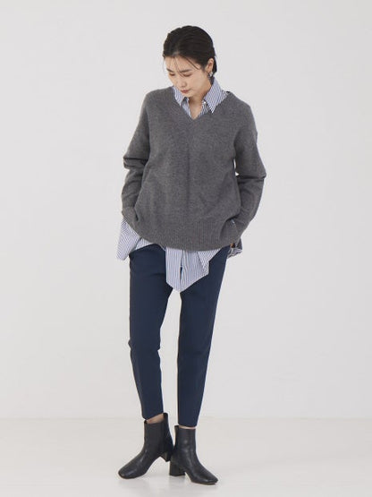 【新色入荷】【セットアップ対応】ダブルクロスパンツ