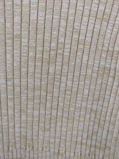 リブニットワンピース