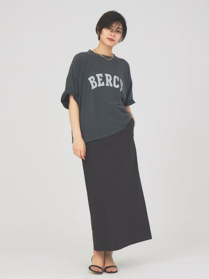 【セットアップ対応】ヘリンボーンリネンスカート